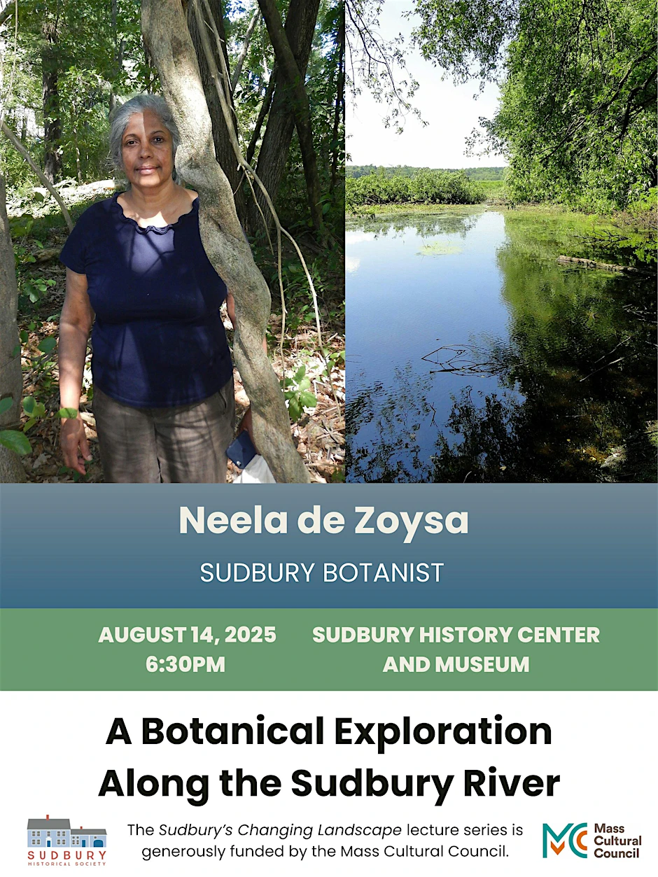 A Botanical Exploration Along the Sudbury River