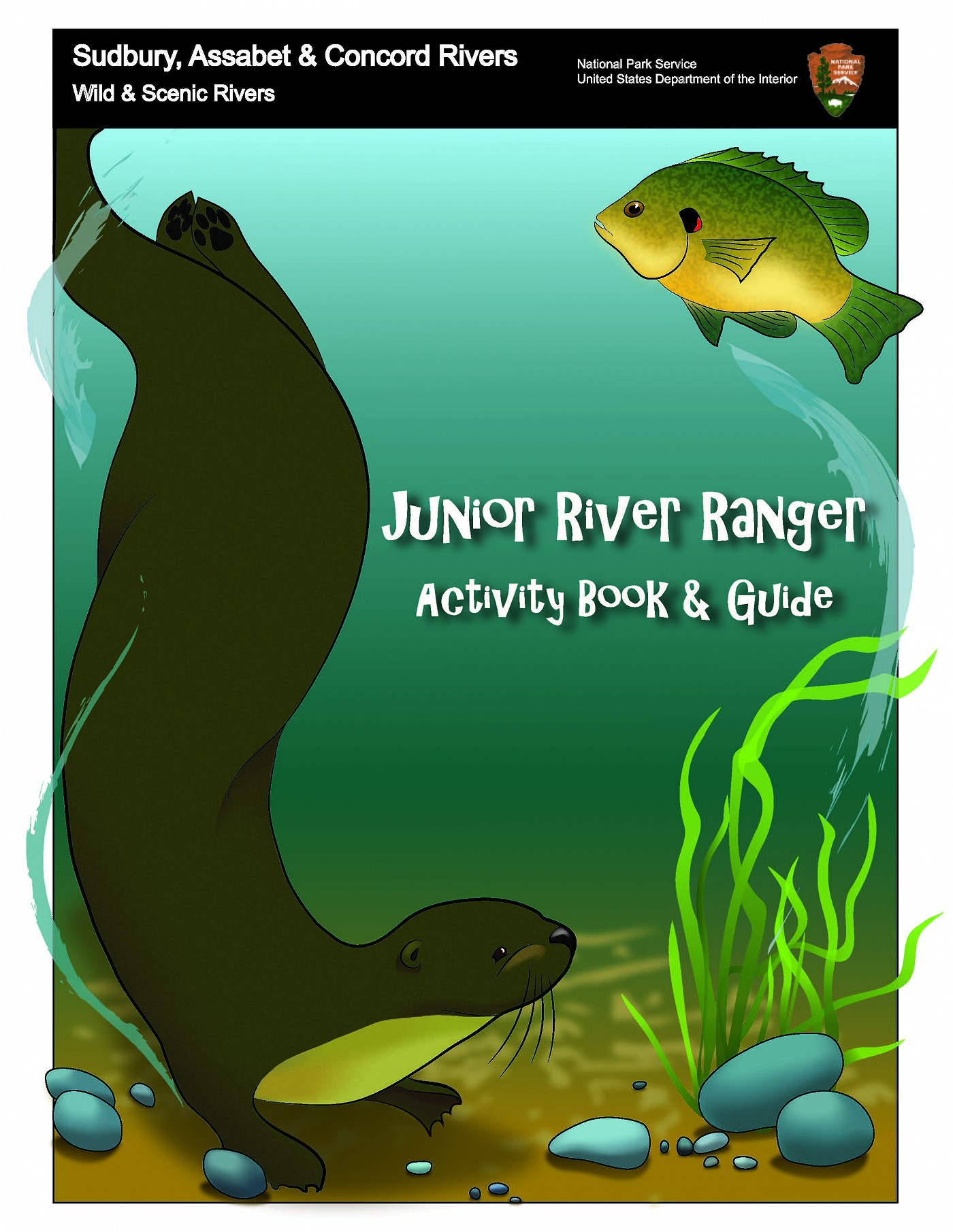 Junior River Ranger Booklet
